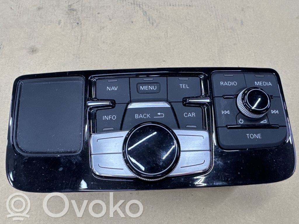 Audi A8 S8 D4 4H Head unit multimedia control 