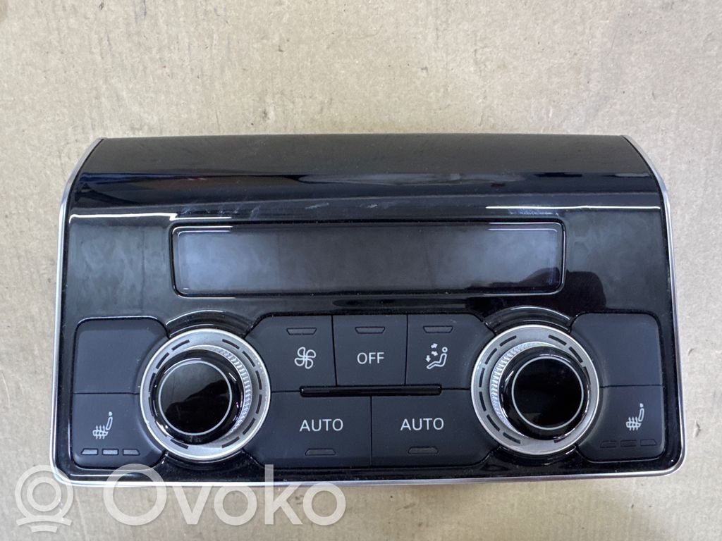 Audi A8 S8 D4 4H Climate control unit 
