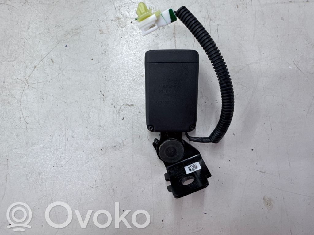 Klamra tylnego pasa bezpieczeństwa   88302001270235,27012020,88302001