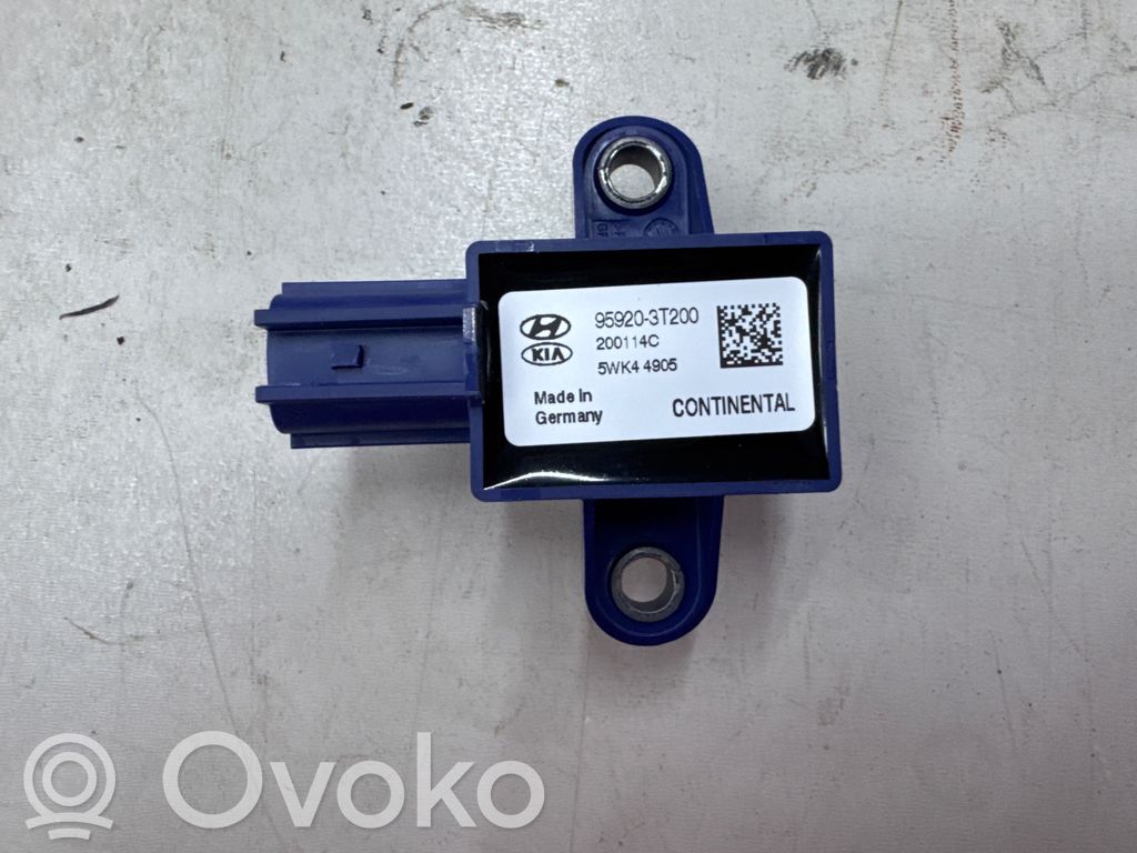 Hyundai i20 (GB IB) Sensor impacto/accidente para activar Airbag 