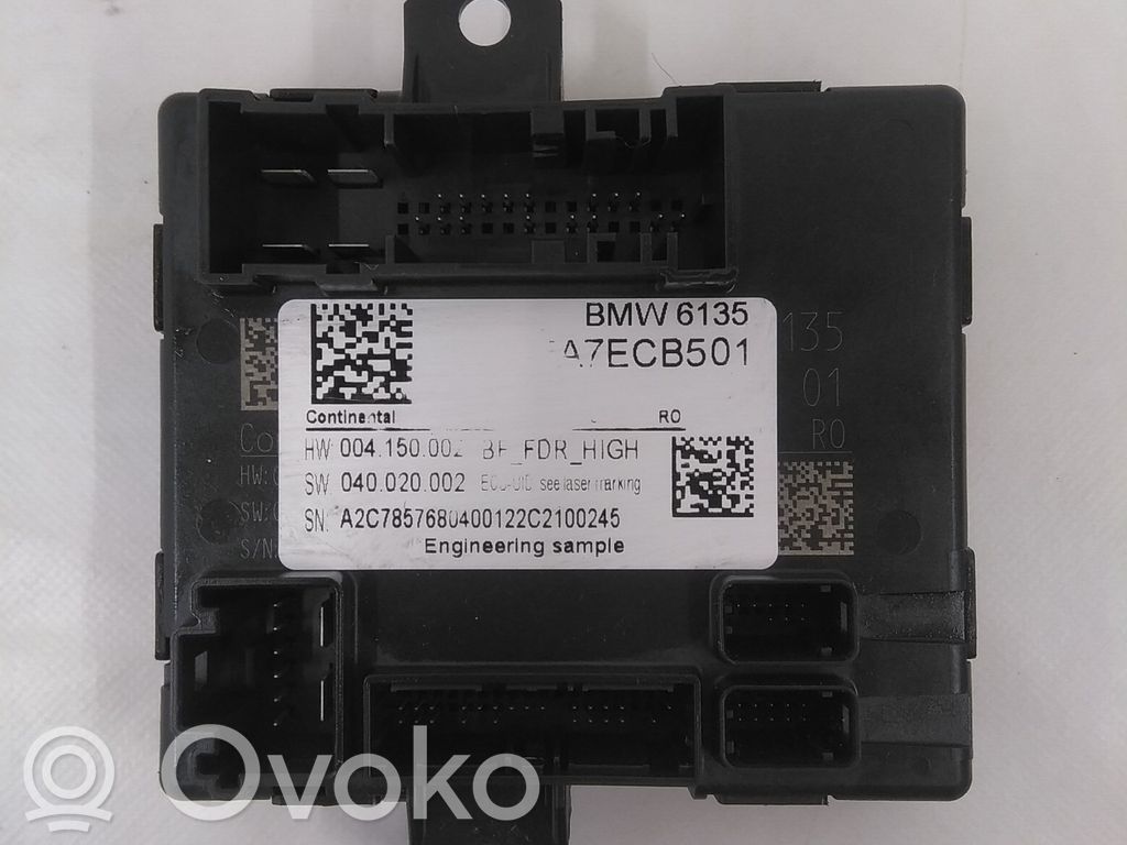 BMW 2 Active Tourer U06 Other control units/modules 