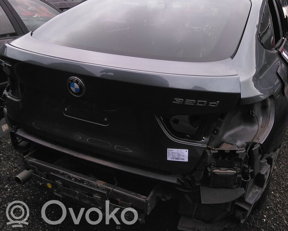 BMW 3 GT F34 Couvercle de coffre 