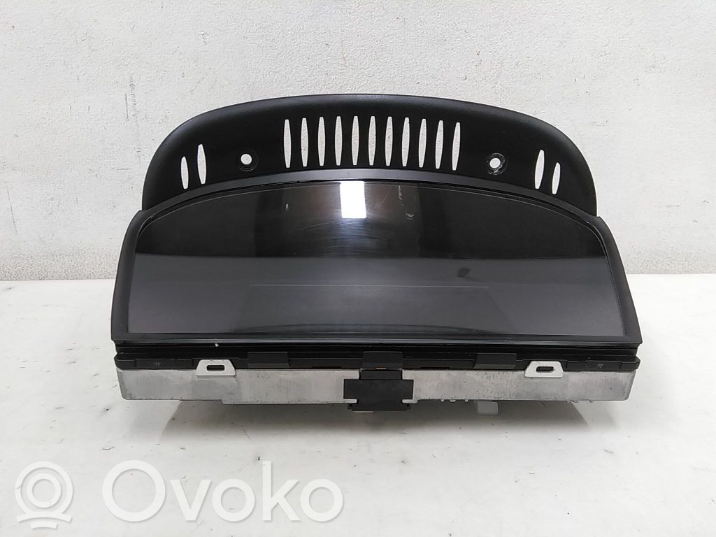 BMW 5 E60 E61 GPS navigation control unit/module 