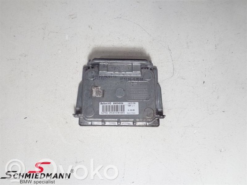 BMW 1 E81 E87 Module de ballast de phare Xenon 