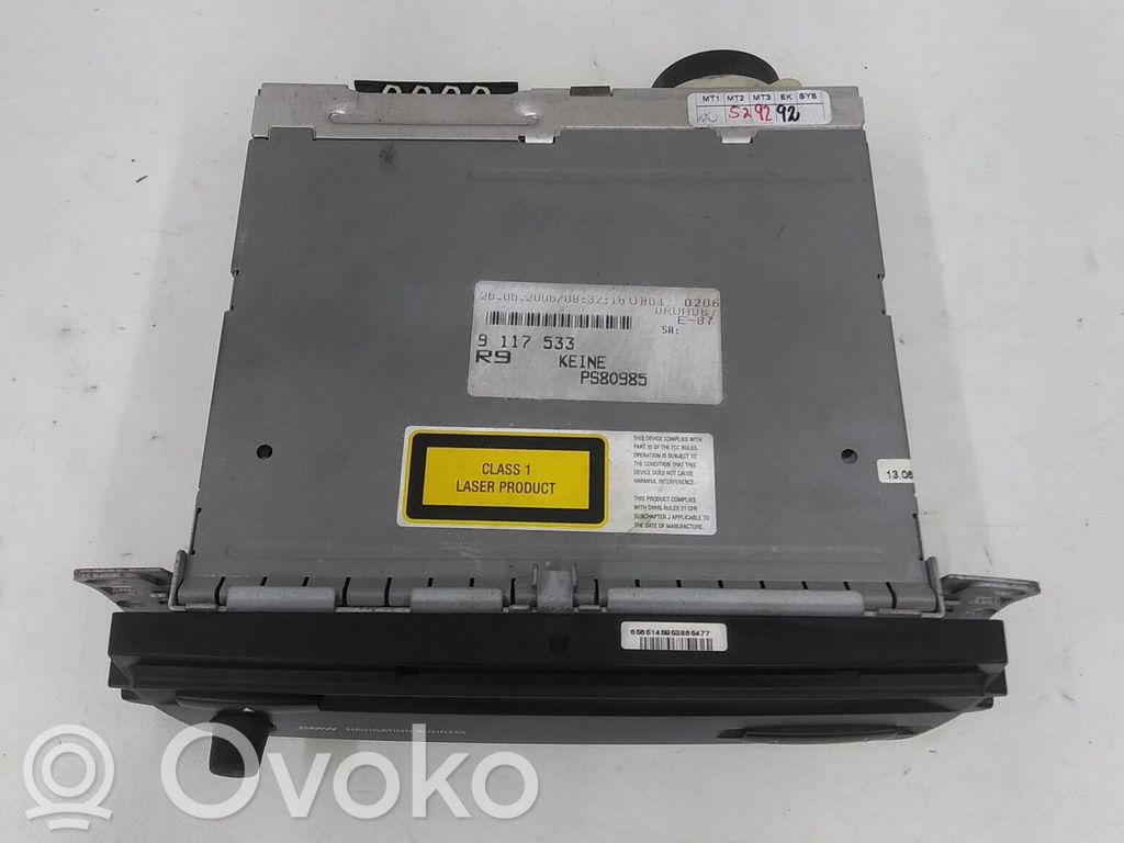 BMW 1 E81 E87 Radio/CD/DVD/GPS-pääyksikkö 