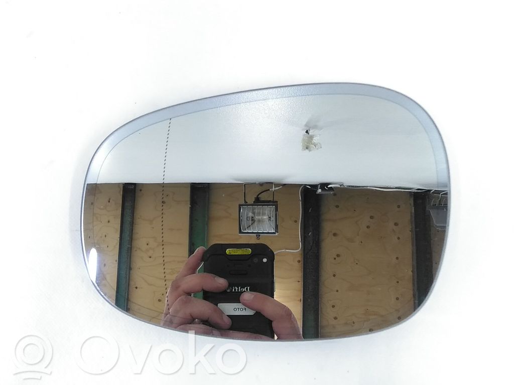 BMW 3 E90 E91 Spoguļa stikls 