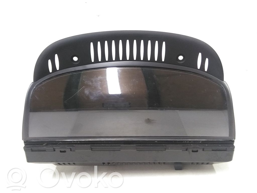 BMW 5 E60 E61 GPS navigation control unit/module 