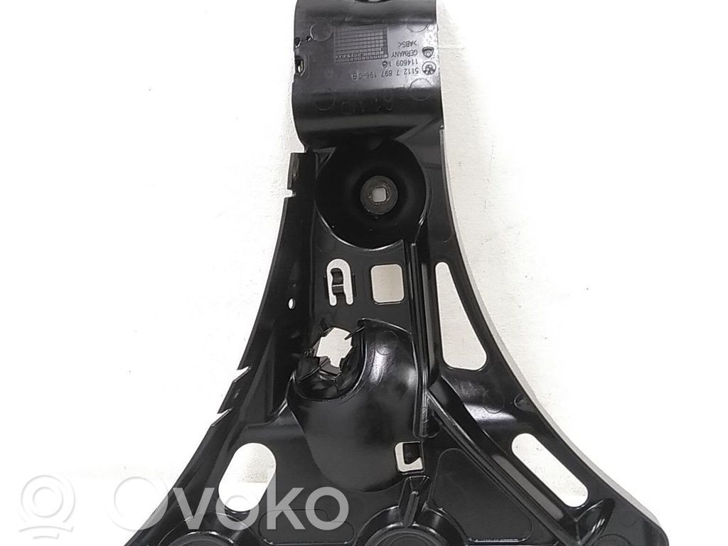 BMW 5 E60 E61 Rear bumper cross member 