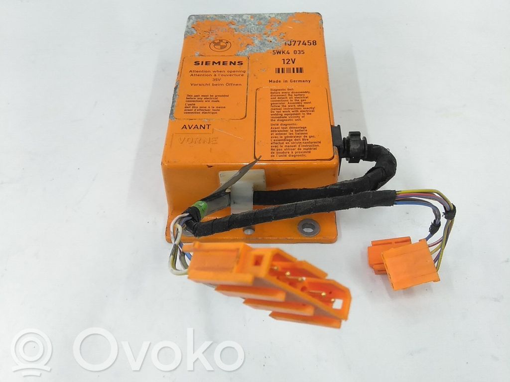 BMW 3 E30 Airbag control unit/module 