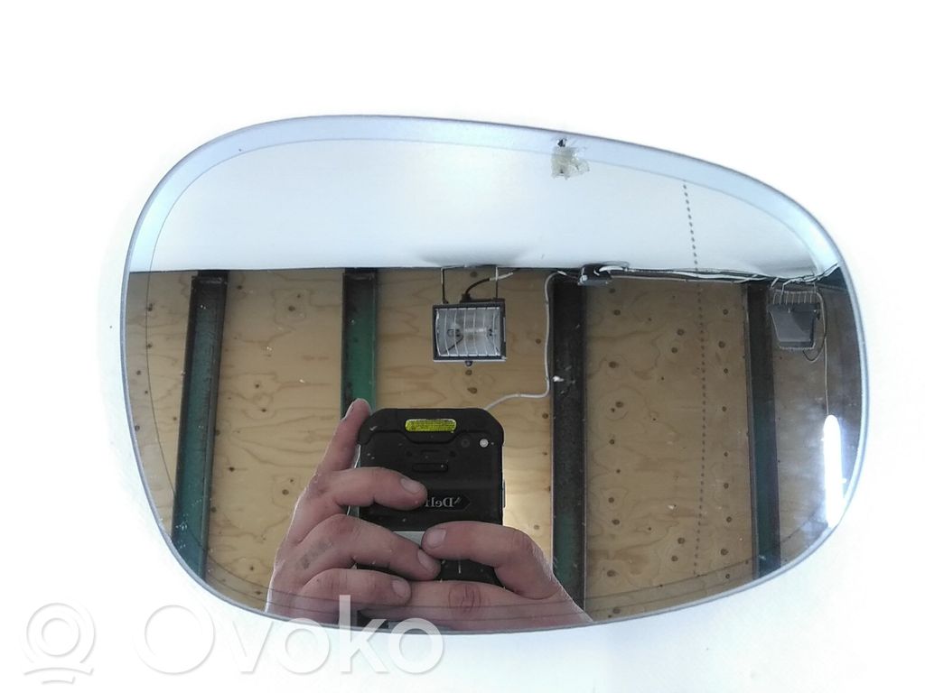 BMW 3 E90 E91 Spoguļa stikls 