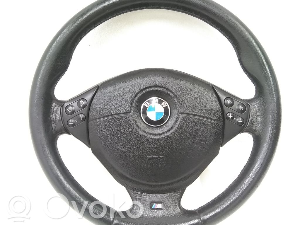 BMW 5 E39 Stūres drošības spilvens 