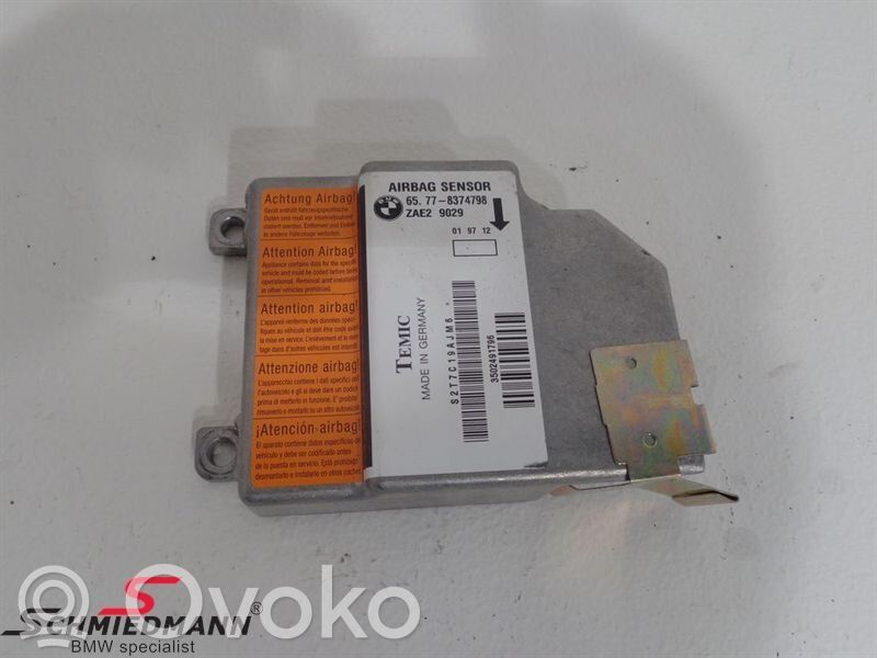 BMW Z3 E36 Airbag control unit/module 