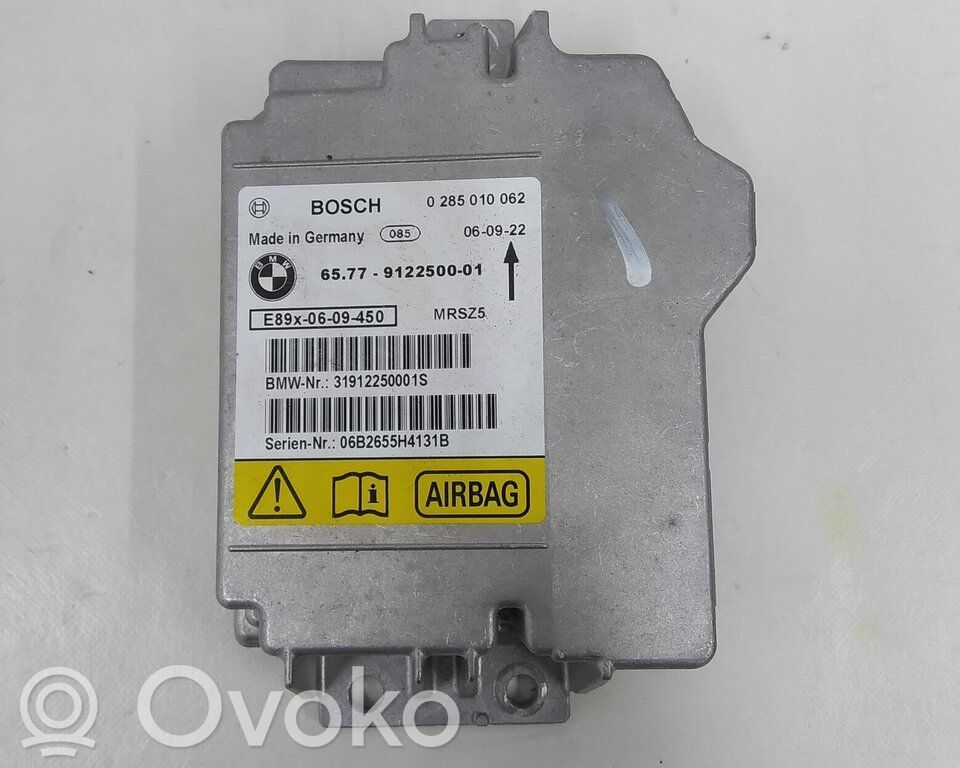 Airbag control unit/module   65779184432
