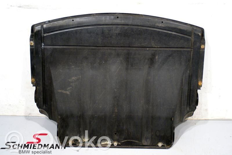 BMW 3 E46 Placa protectora/protector antisalpicaduras motor 
