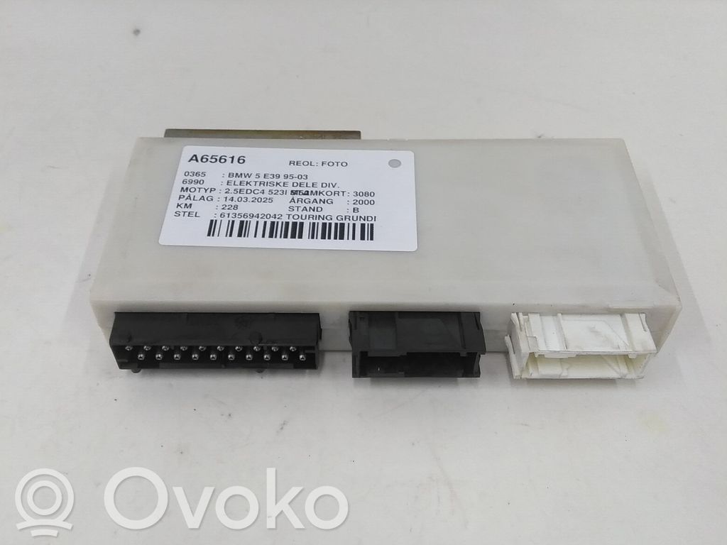 BMW 5 E39 Autres unités de commande / modules 