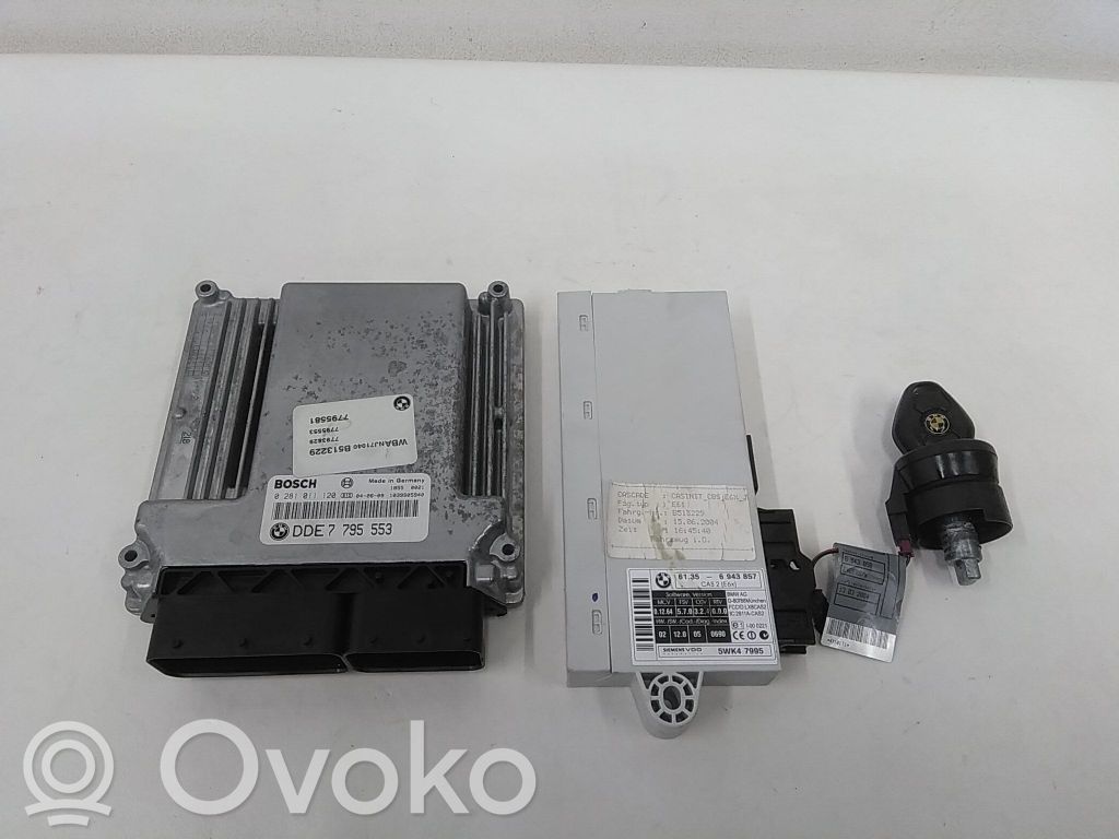 Unidad de control/módulo del motor   13617811898