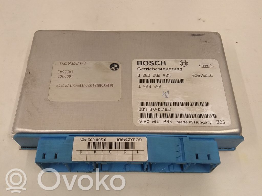 Unidad de control/módulo de la caja de cambios   24601423642