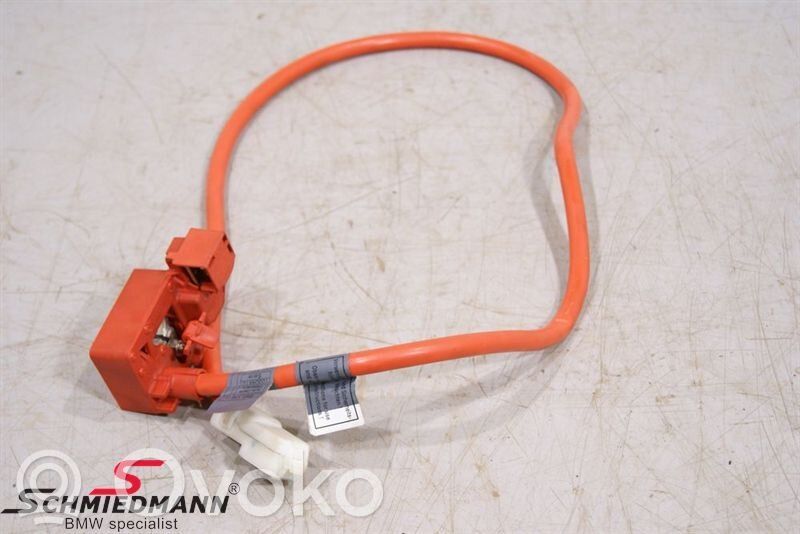 BMW 5 E60 E61 Sicherung des Batterierelais 