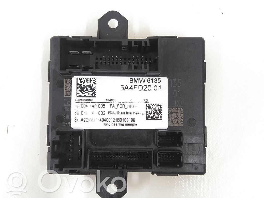 Other control units/modules   61355B3EC63
