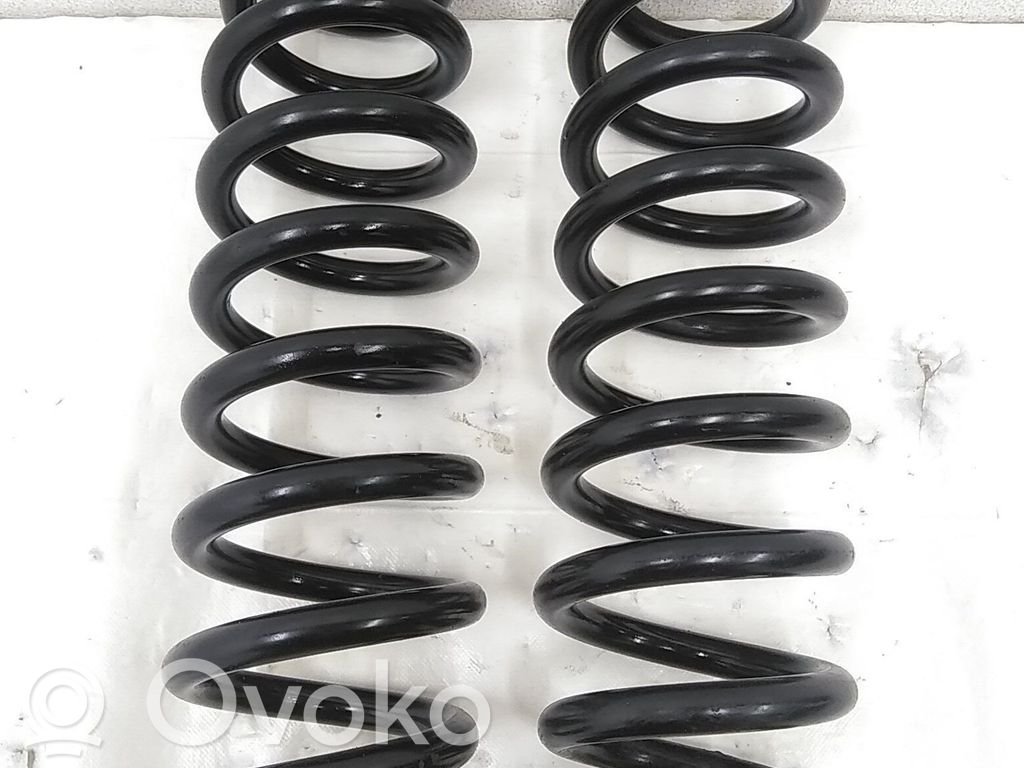 BMW 1 E81 E87 Rear coil spring 
