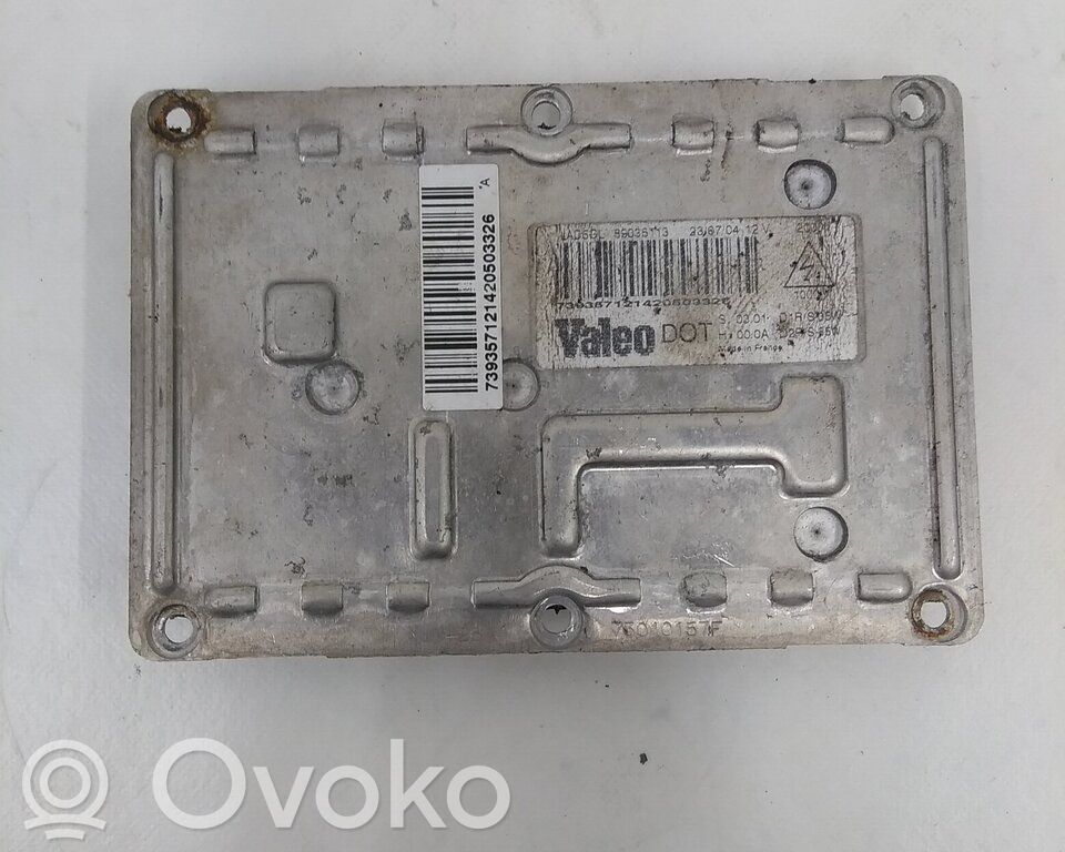 BMW 1 E81 E87 Moduł poziomowanie świateł Xenon 