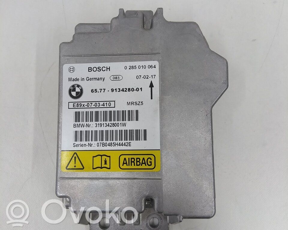 Airbag control unit/module   65779184432