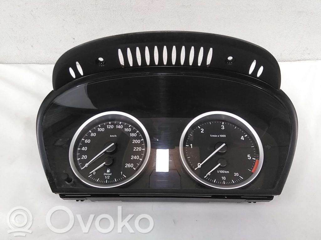 BMW X6 E71 Geschwindigkeitsmesser Cockpit 