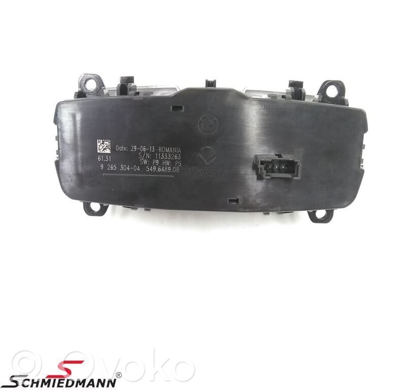 BMW 1 F20 F21 Comutator lumini 