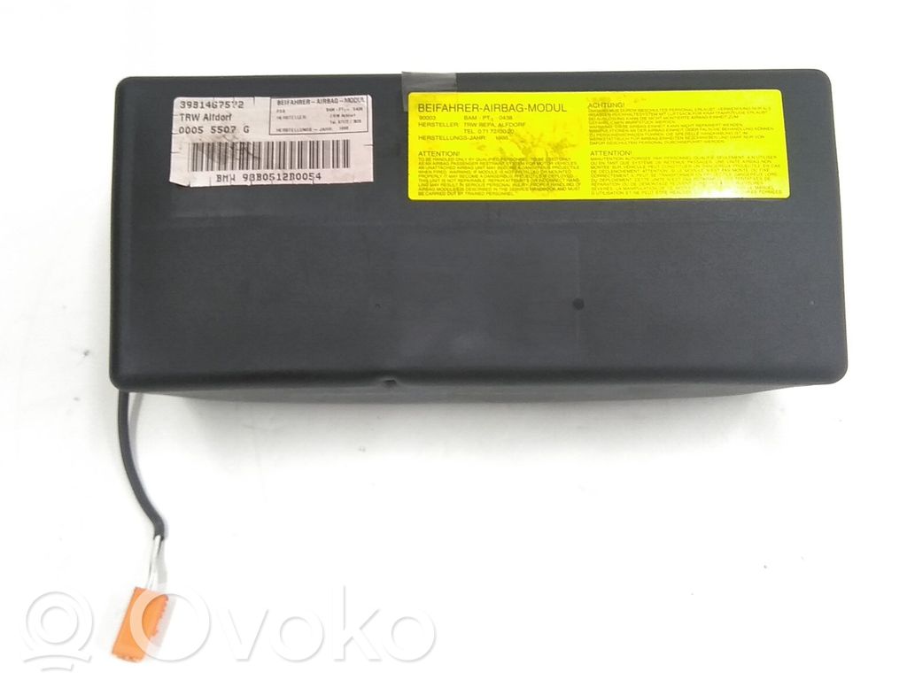 BMW 3 E36 Airbag del passeggero 