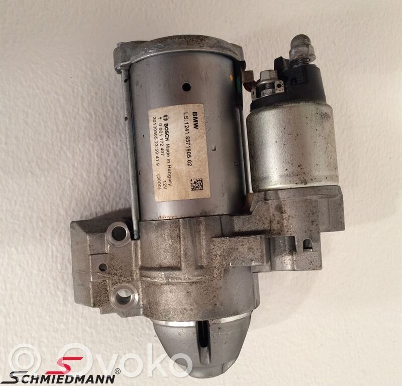 BMW 1 F20 F21 Starter motor 