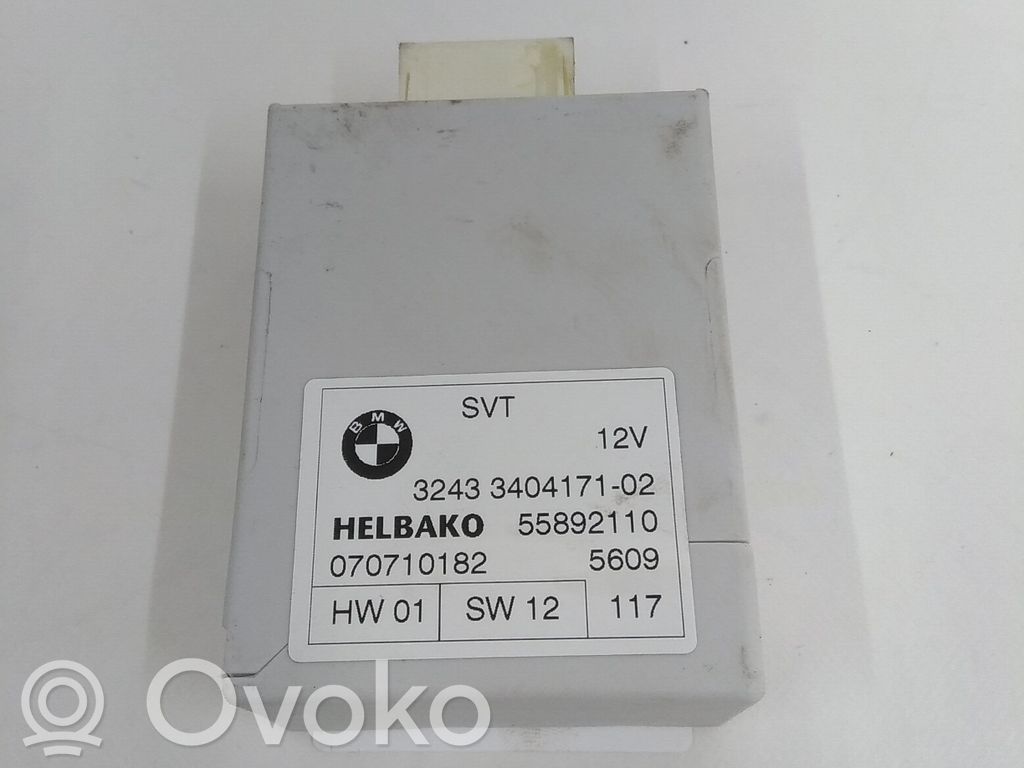 Other control units/modules   32433404171