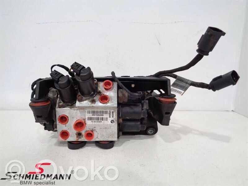 BMW 5 E60 E61 Priekšpusē piekares augstuma sensors 