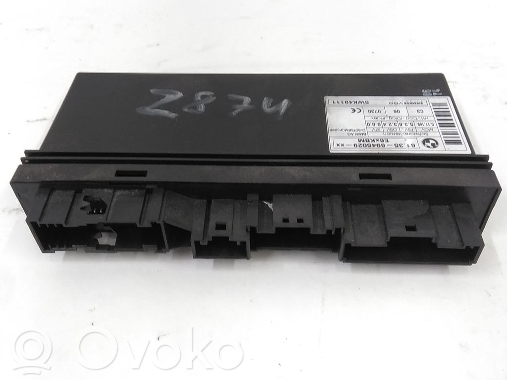 Other control units/modules   61359176069