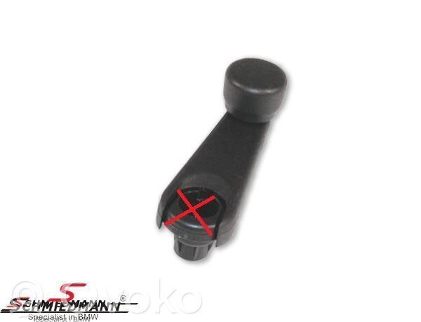 BMW 3 E36 Front door window winding handle 