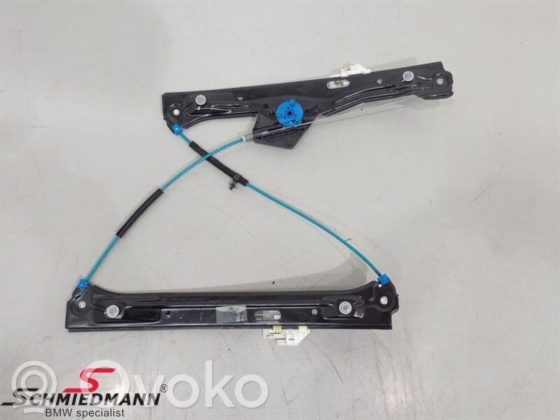 BMW 1 F20 F21 Regulador de puerta delantera con motor 