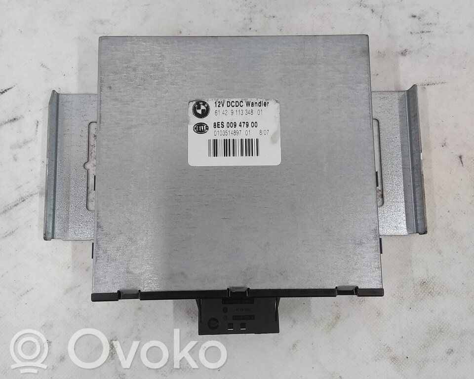 Otras unidades de control/módulos   61429253209