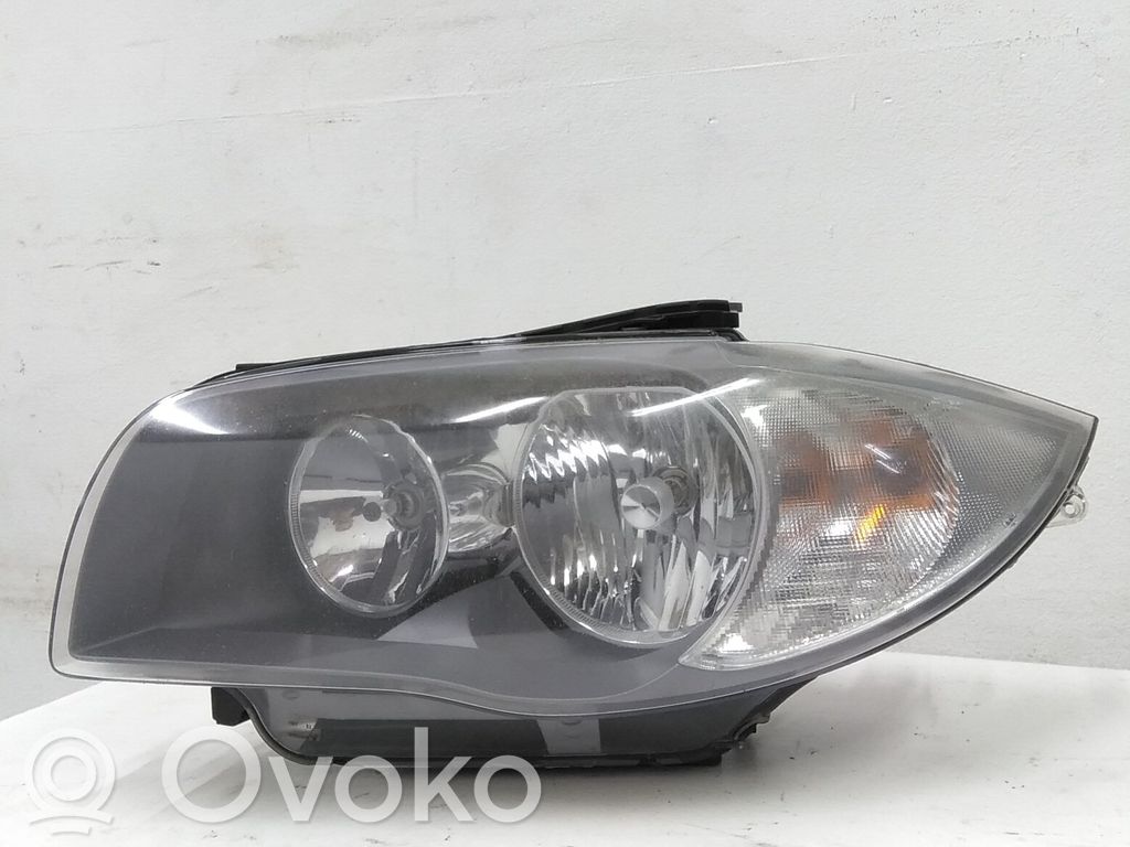 BMW 1 E81 E87 Headlight/headlamp 