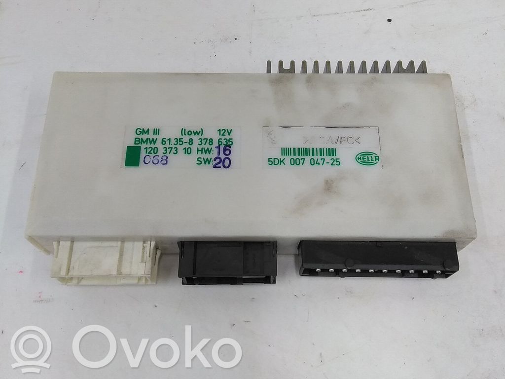 BMW 5 E39 Other control units/modules 