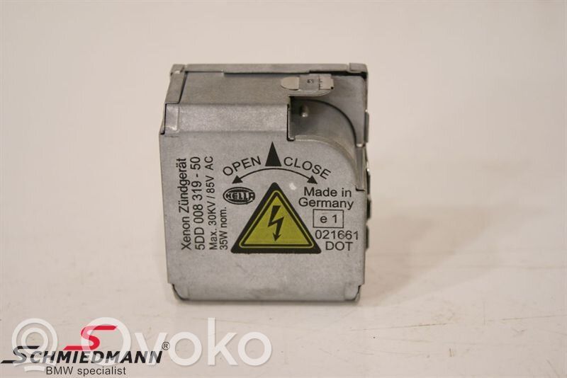 BMW 5 E60 E61 Unitate/modul control lămpi xenon 