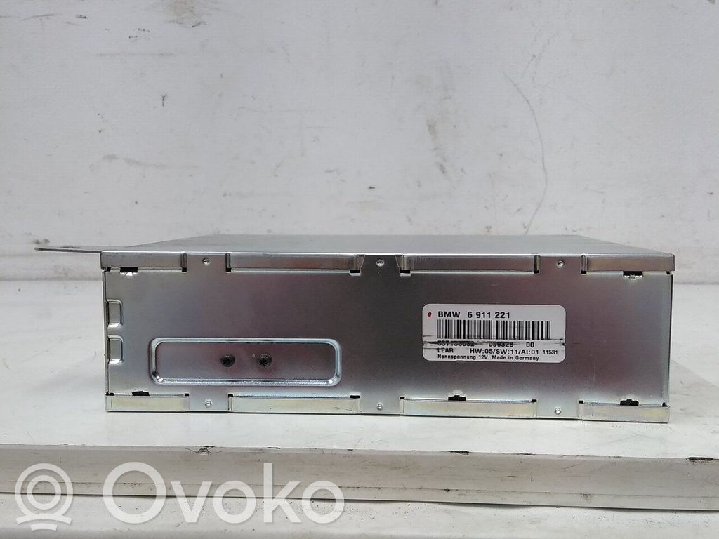 BMW X5 E53 Sound amplifier 