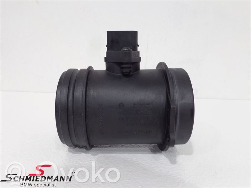 BMW 5 E60 E61 Mass air flow meter 