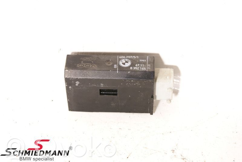 Door central lock control unit/module   67118352165