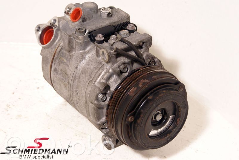 BMW X5 E53 Air conditioning (A/C) compressor (pump) 