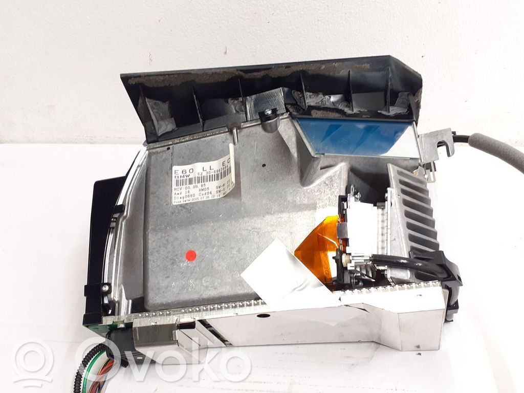 BMW 5 E60 E61 GPS navigation control unit/module 