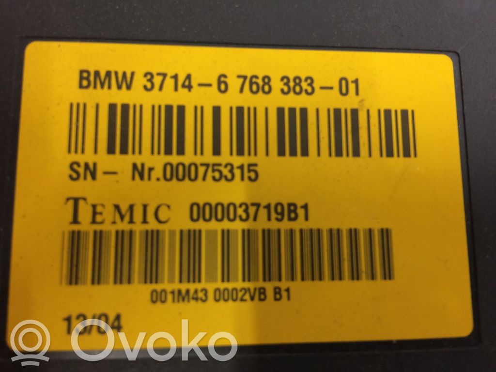 BMW 5 E60 E61 Alte unități/module de control 
