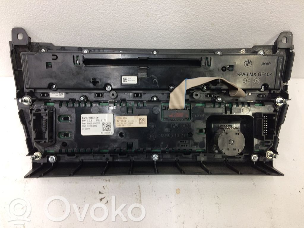 BMW 5 F10 F11 Unitate control climatizare 
