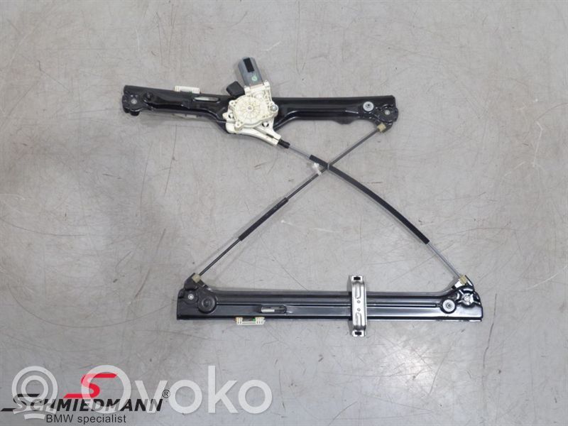 Front door window regulator with motor   51337166380