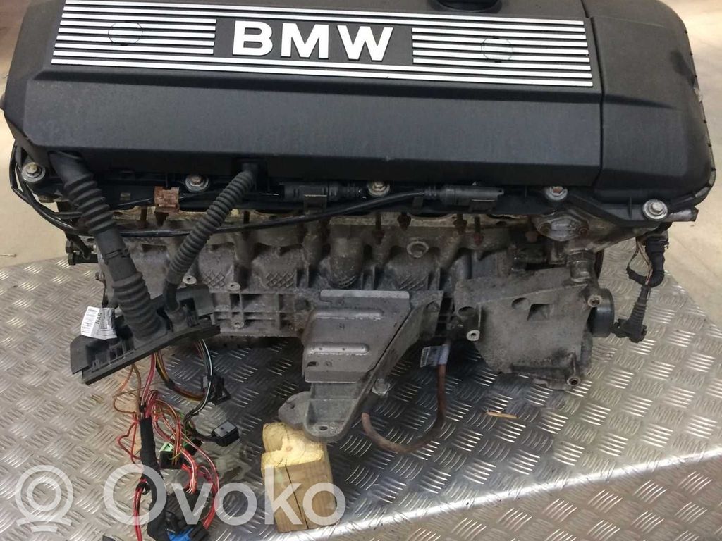 BMW 5 E39 Engine 