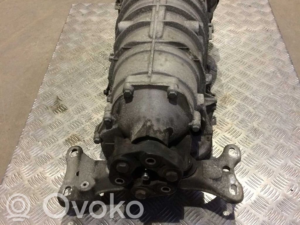 BMW 3 E46 Automatic gearbox 