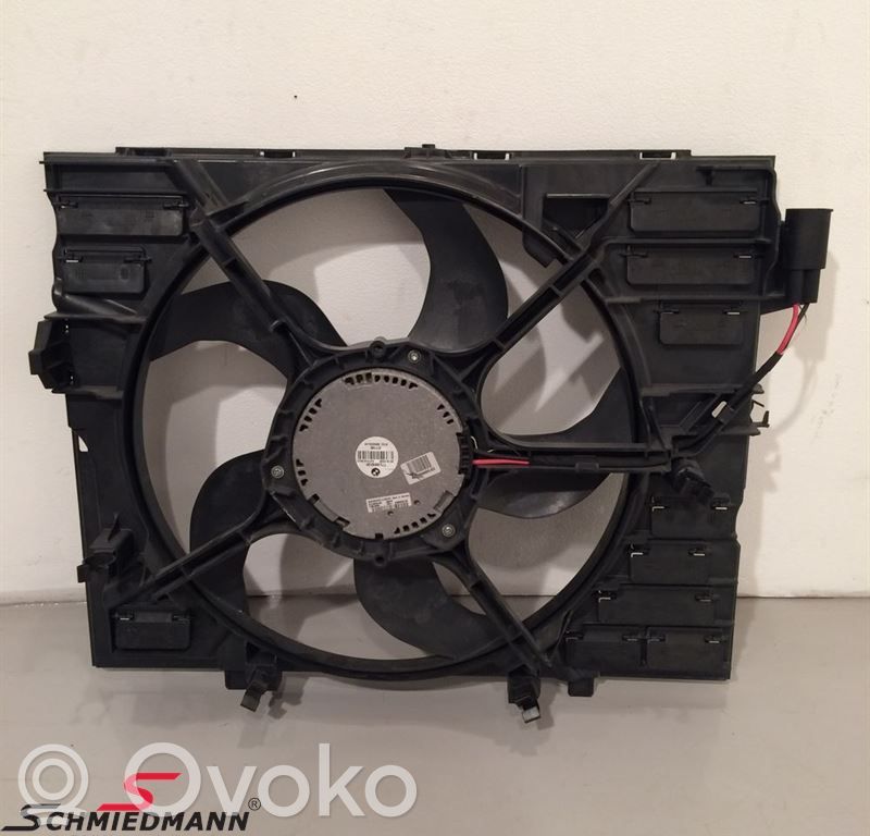 BMW 5 E60 E61 Elektrisks radiatoru ventilators 